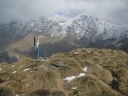 Sommità di Cima Saler