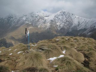 Sommità di Cima Saler