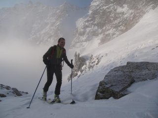 inizialmente titubanti... sbichiamo dalle nuvole e l'entusiasmo si accende