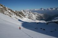verso la parte alta della nanztal