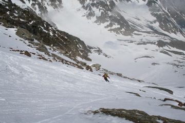quasi all'altezza del bivacco