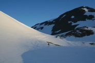 arrivo al Sirwoltesattel in perfetto orario con il sole