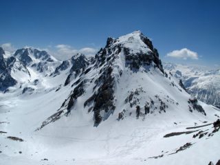 Discesa impegnativa dal Monte Scaletta