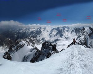 Dal Bric Cassin al Monte  Scaletta