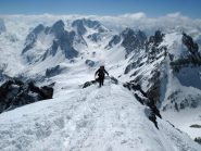 Arrivo in vetta
