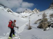 Lungo il vallone della Roccetta