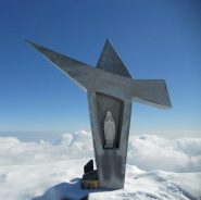 sempre spettacolare croce di Cima