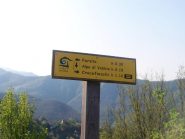 indicazione di percorso