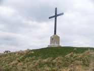 croce di vetta monte Buio