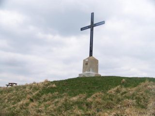 croce di vetta monte Buio