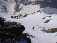 Diego prime curve dalla vetta