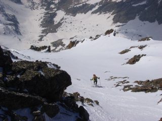 Diego prime curve dalla vetta