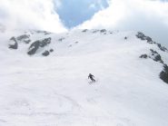 discesa dalla cima di Collalunga