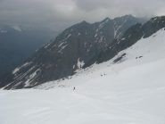 gran bei pendii, sopra l'alpe belvedere