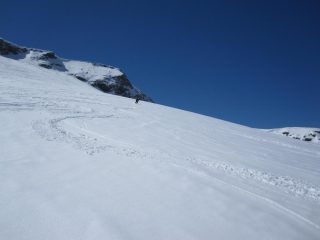 il ghiacciaio di Giasson