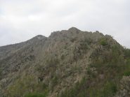 il Gruppo delle Lunelle con sullo sfondo l'Uia di Calcante