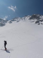 Vista sull'itinerario