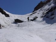 Scendendo nel canalino