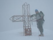 Io e mare di nebbia
