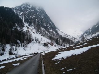 vallone di san bernolfo alla partenza