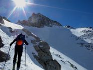 verso il primo colletto