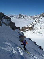 grandi profondità verso i Becchi