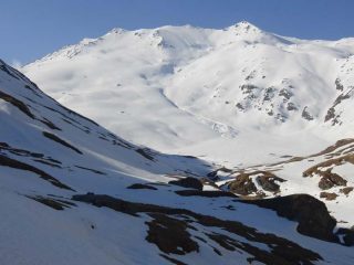 Cresta Paumont, l'obiettivo di oggi