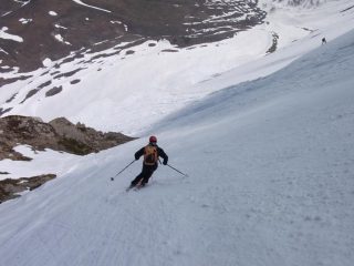 Alberto in action