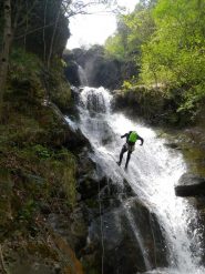 Ugo sull'ultima calata