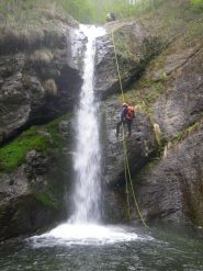 Ugo sulla prima calata