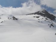La cima della quota 2693 m