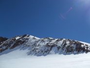 Pta Sabbione dal Passo di Mittleberg