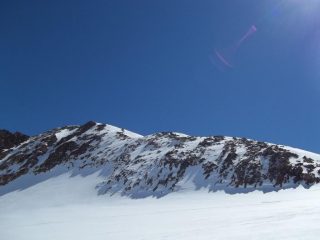 Pta Sabbione dal Passo di Mittleberg
