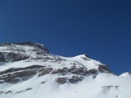 L'esposto traverso della parete NE