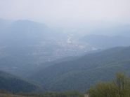 panoramica dalla cima