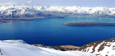Il fiordo Eyjafjordur