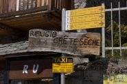 cartelli segnaletici a Ruz