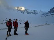 Stelvio, Mauro e Luigi al Plan de la Sabla