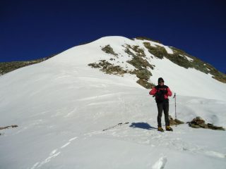 Colle di Chardonney con la Trouma