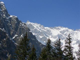 vista da La Fouly