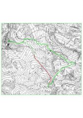 Itinerario su CTR Piemonte