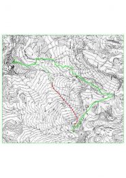 Itinerario su CTR Piemonte
