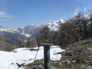 palina indicativa delle vette