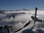 in cima