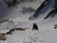 verso l'uscita