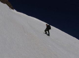 sul pendio