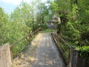 il ponticello al rientro a san Bernardo