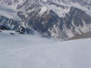 I bellissimi pendii centrali dell'itinerario