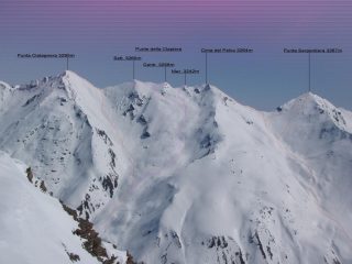 Vista dalla Terra Nera