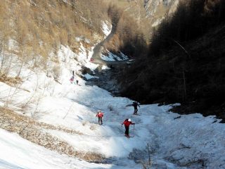 Condizioni alla partenza